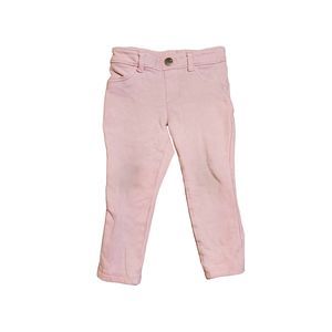 Leggings pants pink glitter sparkle stretch faux jean baby Childrens Place 18-24